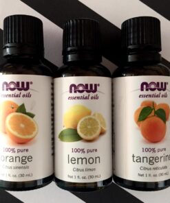 3-Pack Variety of Now Essential Oils: Citrus Blend - Orange, Tangerine, Lemon 1 Fl Oz (Pack of 3) 47 71HgYfsUDSL