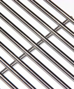 Htanch SE1343(3-Pack) 16 3/8" Stainless Steel Cooking Grid Grates Replacement for Backyard BY14-101-001-099, GBC1449W-C, GBC1449WBS-C, GBC1449WRS-C Uniflame GBC1030W GBC1030WRS GBC1030WRS-C, GBC1134 16 3/8" x 28 1/2" 13 71HgthMoGBL