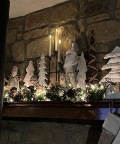 GenSwin Flameless Ivory Taper Candles Flickering with 10-Key Remote, Battery Operated Led Warm 3D Wick Light Window Candles Real Wax Pack of 6, Christmas Home Wedding Decor(0.78 X 9.64 Inch) A-6 Ivory 33 71HguONb4UL