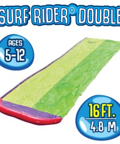 Wham-O Slip 'N Slide Surf Rider Double Sliding Lanes 16ft , color may vary 8 71HhB7kkjaL