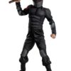 Disguise Costumes G.i. Joe Retaliation Snake Eyes Classic Muscle Costume Small Black Standard Packaging