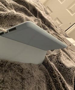 Akkerds Case Compatible with iPad 10.2 Inch 2021/2020 iPad 9th/8th Generation & 2019 iPad 7th Generation with Pencil Holder, Protective Case with Soft TPU Back, Auto Sleep/Wake Cover, Sky Blue 37 71HhGAbGdRL