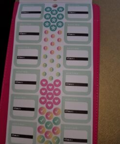 me & my BIG ideas Sticker Value Pack - The Happy Planner Scrapbooking Supplies - Productivity Theme - Multi-Color & Gold Foil - Great for Projects, Scrapbooks & Albums - 30 Sheets, 985 Stickers Total 81 71HhGJSsZL