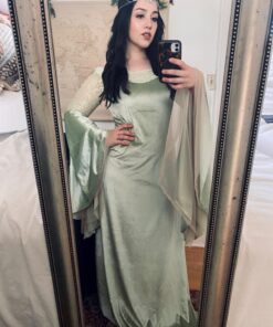 Rubie's Deluxe Queen Arwen Costume Standard 34 71HhNIapSZL