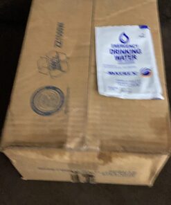 DATREX Emergency Water Pouch for Disaster or Survival, 125 ml Each 4.22 Fl Oz (Pack of 64) 21 71HhTVqhcPL