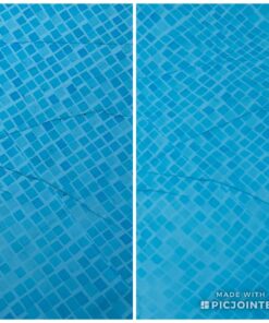 Intex Handheld Rechargeable Vacuum with Telescoping Aluminum Shaft and Two Interchangeable Brush Heads , Gray/Black 35 71HhWs4GUbL