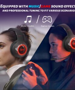 Edifier G4s Wireless Noise Cancelling Gaming Headset 15ms Ultra-Low Latency Headphones with Microphone 5.3 Bluetooth Gaming Headset 46 Hour Battery Life Gaming Headset for PC Playstation Switch Phone Wireless Bluetooth 11 71HhdZ3zRGL