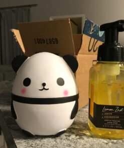 AOLIGE Jumbo Panda Squishy Fidget Toys Kawaii Slow Rising Squishies Kids Toys Stress Relief Toy 28 71HhgZ6cUbL