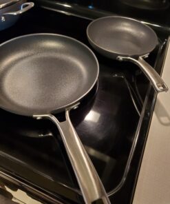 Calphalon Classic Hard-Anodized Nonstick Cookware Kitchen Essentials Set, 6-Piece Pots and Pans Set 6-Piece Nonstick w/ AquaShield™ 46 71HhkICsG7L