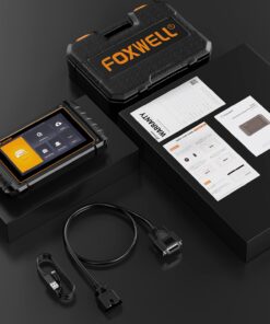 FOXWELL Bidirectional Scan Tool with 3-Year Updates($600 Value), 2024 Newest NT809 Car Scanner with 30 Resets, FCA Gateway Bypass/ABS Bleed/Crankshaft Relearn/OE All System Diagnostic Scanner 26 71HhnUTXgoL