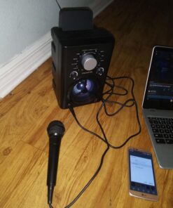 Singsation Karaoke Machine - Full Karaoke System for Adults or Kids, with Wireless Bluetooth Speaker and Microphone. Works with All Karaoke Apps via Smartphone or Tablet 33 71Hhq4vEZTL