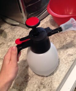 Solo 418 One-Hand Pressure Sprayer with Ergonomic Grip for Gardening, Fertilizing, Cleaning & General Use Spraying, 1 Liter 1 Litre 35 71HhqlKGNtL