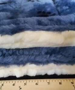 MidWest Homes for Pets Reversible Paw Print Pet Bed in Blue / White, Dog Bed Measures 17L x 11W x 1.5H for 'Tiny' Dog Breed, Machine Wash 17.0"L x 11.0"W x 1.5"Th 36 71HhtmmYMbL