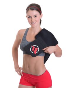 Fitru Waist Trimmer Sauna Ab Belt For Women & Men - Waist Trainer Stomach Wrap Black L: 9" X 42" 27 71Hi 7PTnLL 1