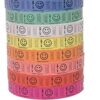 Raffle Tickets - 4 Rolls of 2000 Tickets) 8,000 Total Smile Raffle Tickets (4 Assorted Colors) 14 71Hi7g2Np6L