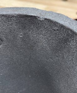 #3-6 Kg ProCast Foundry Clay Graphite Crucible Cup with Pour Spout for Melting Metal, 6kg Big Graphite Crucible, Propane Torch, Melting Furnace Casting Refining Gold,Silver,Copper, Iron,Brass,Aluminum 12 71HiHW8MfL