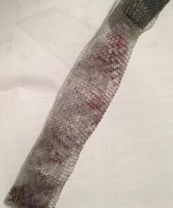 12 Pack of Washing Machine Lint Traps. Comes with 12 Ties. Attach to Your Washer Sink Hose and Allow the Metal Mesh Trap to Filter the Laundry Water. Stainless Steel and Rust Proof. 27 71HidZ1f2WL