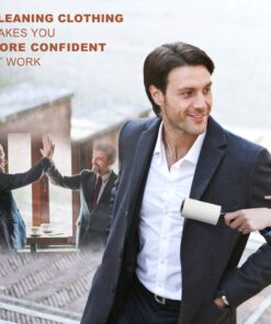 WulaWindy Lint Roller Pet Hair Remover - Extra Sticky Lint Remover Rollers for Clothes Sofa Carpet Pet Hair Dirt Removal - 8 Pack Refills, 512 Sheets Total 13 71HioeFVzYL