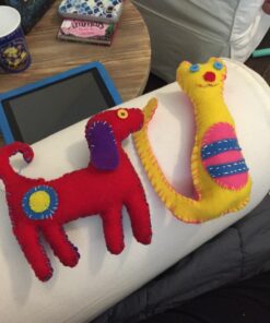 My First Sewing Kit by Alex Crafts, Perfect for Beginners, Arts and Crafts Colorful and Fun Sewing Projects to Learn the Basic Skills of Sewing (Ages 7+) 55 71HiwqZziuL