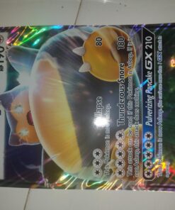 Pokemon TCG: Snorlax GX Box Card Game 50 71HizYErxUL