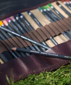 Derwent Colored Pencils, Procolour Pencils, Drawing, Art, Metal Tin, 72 Count (2302508) 72 Count (Pack of 1) 20 71HjRTpqYL