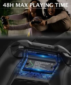 Smatree Rechargeable Battery Compatible with Xbox Series X|S/Xbox One/Xbox One S/Xbox One X/Xbox One Elite Wireless Controller, 3 Pack Batteries with Charger 26 71Hk T6lbL