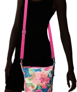 Vera Bradley Cotton Carson Mini Hobo Crossbody Purse One Size Superbloom 11 71Hk0RYwm6L