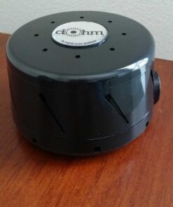 Yogasleep Dohm Classic (Black) The Original White Noise Machine, Soothing Natural Sound from a Real Fan, Noise Cancelling for Office Privacy, Travel & Meditation, Sleep Therapy For Adults & Baby Black 32 71Hk36zgcwL