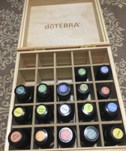 doTERRA Wooden Essential Oil Box 28 71Hk6DA1hdL