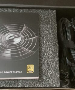 EVGA 850 GQ, 80+ GOLD 850W, Semi Modular, EVGA ECO Mode, 5 Year Warranty, Power Supply 210-GQ-0850-V1,Black 30 71HkDShC12L