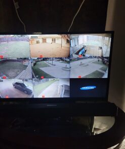 ANNKE 4 Pack 30M/100ft All-in-One Video Power Cables, BNC Extension Surveillance Camera Cables for CCTV Security DVR System Installation, Free 8 x BNC Connectors and 100pcs Cable Clips Included Black-100ft/30M 31 71HkOyS DNL