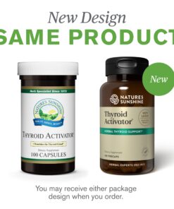 Nature's Sunshine Thyroid Activator 100 Capsules 14 71HkV8aOJJL