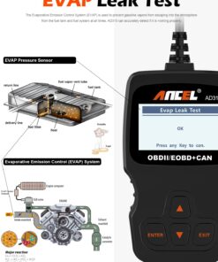 ANCEL AD310 Classic Enhanced Universal OBD II Scanner Car Engine Fault Code Reader CAN Diagnostic Scan Tool-Black 28 71HkVgSSvEL