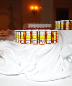 Plastic Prescription Vials with Snap Caps 6 Dram - 12 Per Bag 29 71Hki2 TnnL