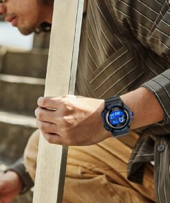 FANMIS Mens Military Multifunction Digital LED Watch Electronic Waterproof Alarm Quartz Sports Watch Blue 25 71HkimukqML