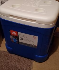 Igloo Ice Cube 60 Quart Roller Cooler , Ocean Blue 26 71HkjdNU2dL