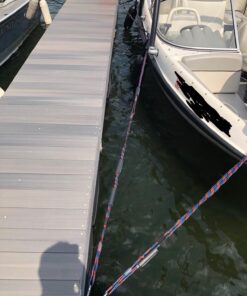 AIRHEAD AHDL-4 Bungee, Dockline For Watercraft 4 Feet Mooring Rope 18 71HknVkECAL