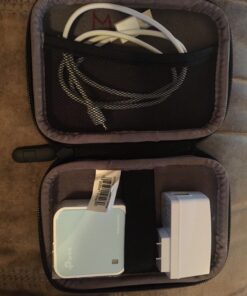 TP-Link N300 Wireless Portable Nano Travel Router(TL-WR802N) - WiFi Bridge/Range Extender/Access Point/Client Modes, Mobile in Pocket 40 71Hl2jO4qDL