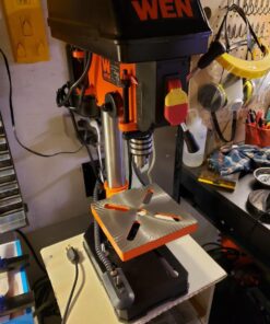 WEN 4208T 2.3-Amp 8-Inch 5-Speed Benchtop Drill Press 2.3 Amp, 8 Inch Drill Press 30 71Hl3O0zu3L