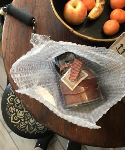 A Cheerful Giver — Aunt Kook's Apple Cider - 34oz Papa Scented Candle Jar with Lid - Keepers of the Light - 155 Hours of Burn Time, Gift for Women, Brown 22 71HlFzLFZiL