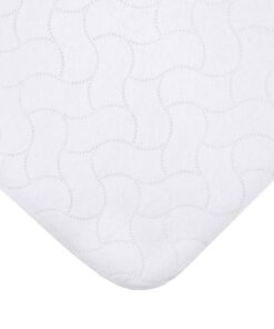 Alternative view of American Baby Company Waterproof Flat Reusable Multi-use Pad Protector, Quilt-Like Multi-use Protective Mattress Pad Cover for Babies, Adults and Pets, White, 27" x 36" 27" X 36" Multi Use Pad