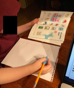 Mlife Pencil Grips - 10PCS Children Pencil Holder Writing Aid Grip Trainer, Ergonomic Training Pen Grip Posture Correction Tool for Kids (Set of 10PCS) 1 Count (Pack of 10) 20 71HlXNTPLyL