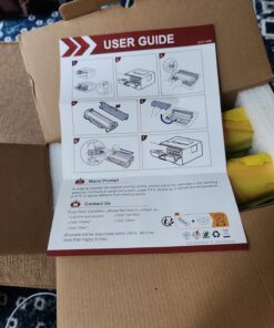 Palmtree TN760 Toner for Brother Printer Compatible with Brother TN760 TN 730 Toner TN-730/TN-760 for MFC-L2750DW HL-L2370DW MFC-L2710DW HL-L2350DW DCP-L2550DW HL-L2390DW Printer(2 Black) 23 71Hlcwu4AnL