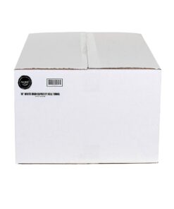 CucinaPrime High Capacity Dispenser Paper Towels, 10" x 800' Roll, (6 Rolls of approx. 800 Feet)