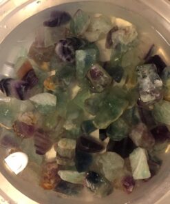 Fantasia Materials: 3 lbs Rainbow Fluorite Rough Stones from China 25 71Hlq13YJuL