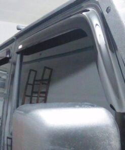 Rugged Ridge | Window Rain Deflectors | 11351.12 | Fits 2007-2018 Jeep Wrangler JKU 4-Door 23 71HlslOkL