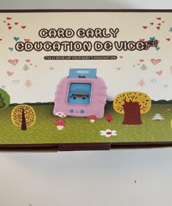 KOKODI Toddler Toys for 2 3 4 5 Years Old Boys Girls, Talking Flash Cards Learning Toys, Autism Sensory Toys for Autistic Children Speech Therapy Toys 224 Sight Words Birthday Gifts (448 Words Blue) 448 Words Blue 59 71Hm0ToRWRL