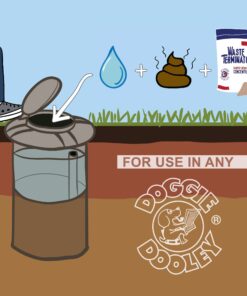 Doggie Dooley 3116 Waste Terminator, 1-Year Supply , 12.69 Ounce (Pack of 1) 10 71Hm4ZFO4pL