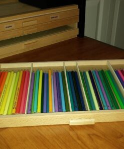 U.S. Art Supply 4 Drawer Wood Artist Supply Storage Box - Pastels, Pencils, Pens, Markers, Brushes 41 71HmHESlFoL