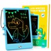 KOKODI LCD Writing Tablet 8.5-Inch Colorful Doodle Board, Electronic Drawing Tablet Drawing Pad for Kids, Educational and Learning Kids Toys Gifts for 3 4 5 6 7 8 Year Old Boys and Girls(Blue) Blue 34 71HmIoXO2L